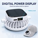 Digital power display on fan module