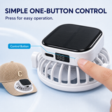One-button fan control