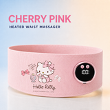 GS1010 heated waist massager in Cherry Pink