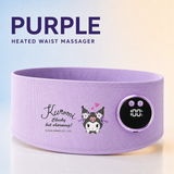 GS1010 heated waist massager in Purple
