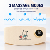 Three massage modes