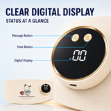 Digital display and dual button controls