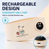 USB-C rechargeable design