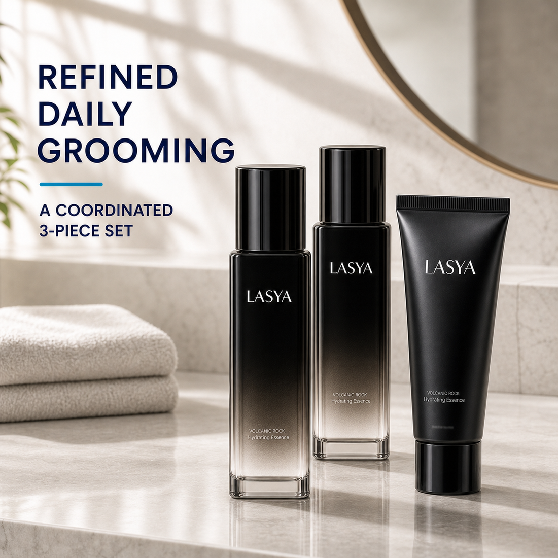 LASYA men daily grooming gift set