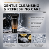 LASYA Men's Daily Care Set Cleanser Toner Emulsion Cream 4 Step Facial Care Gift Set - product detail 4