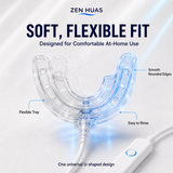 LED Teeth Whitening Kit 16 Blue Light Mouth Tray 4 Whitening Pens 16 Min Timer 4 Adapter Options - product detail 6