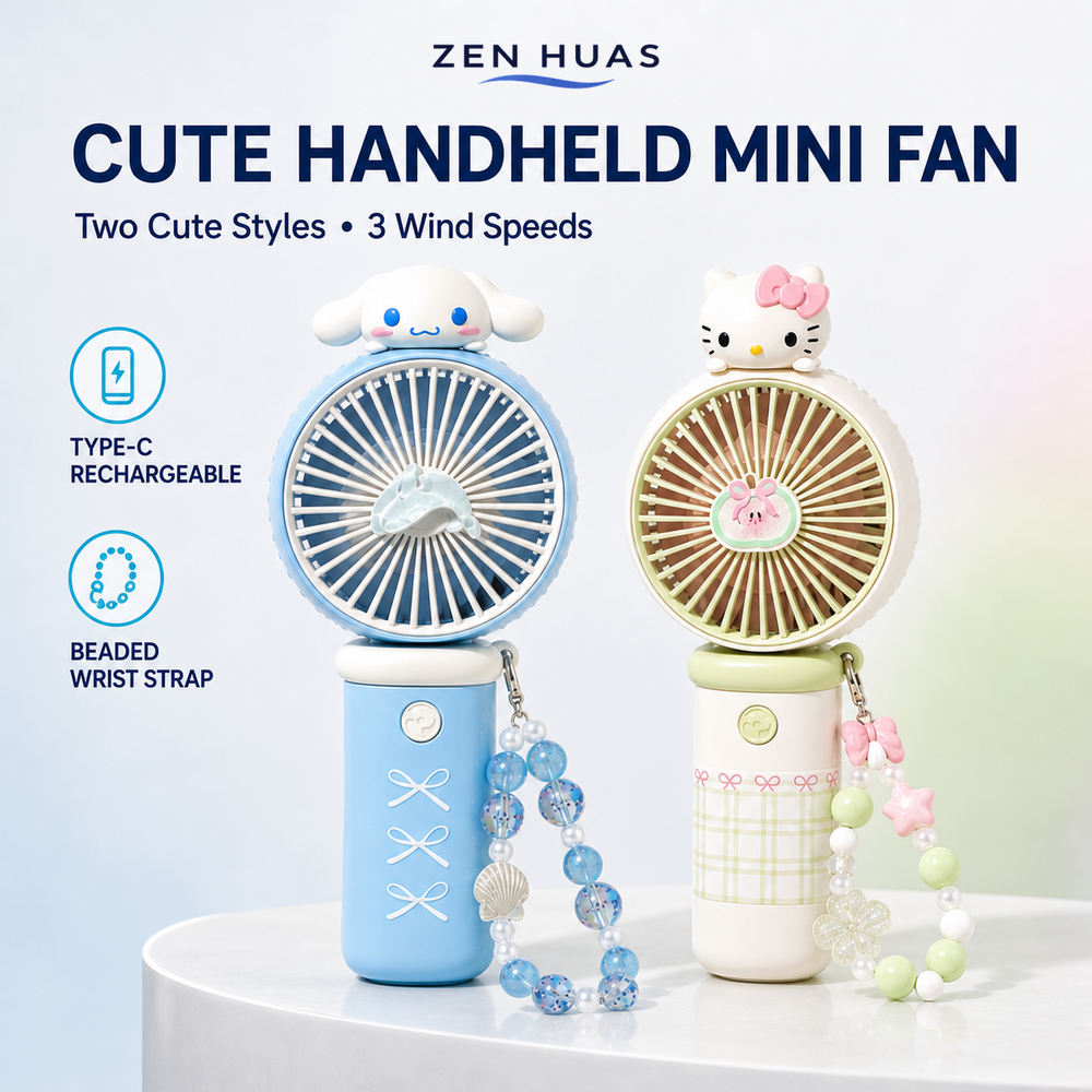 Cute Handheld Mini Fan YS925