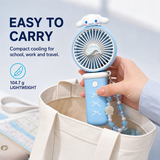 Mini fan portable use