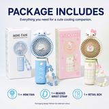 Mini fan package contents