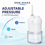 Mini Portable Water Flosser 80ml Oral Irrigator, 3 Pressure Modes, IPX7 Waterproof and Magnetic Charging - product detail 2