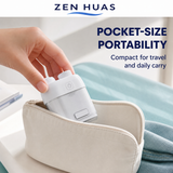 Mini Portable Water Flosser 80ml Oral Irrigator, 3 Pressure Modes, IPX7 Waterproof and Magnetic Charging - product detail 5