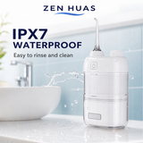 Mini Portable Water Flosser 80ml Oral Irrigator, 3 Pressure Modes, IPX7 Waterproof and Magnetic Charging - product detail 6