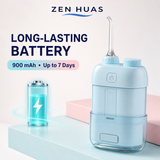 Mini Portable Water Flosser 80ml Oral Irrigator, 3 Pressure Modes, IPX7 Waterproof and Magnetic Charging - product detail 7