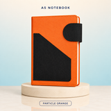 Color Particle Orange