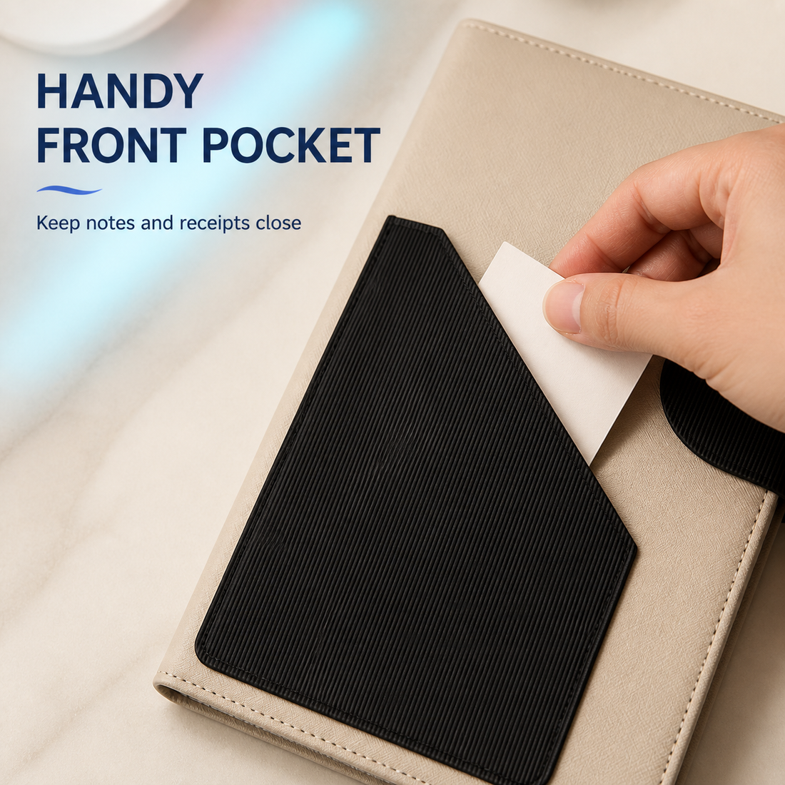 D3 Front Pocket