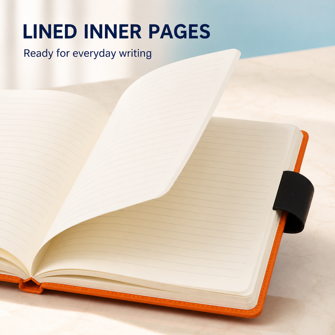 D6 Lined Inner Pages