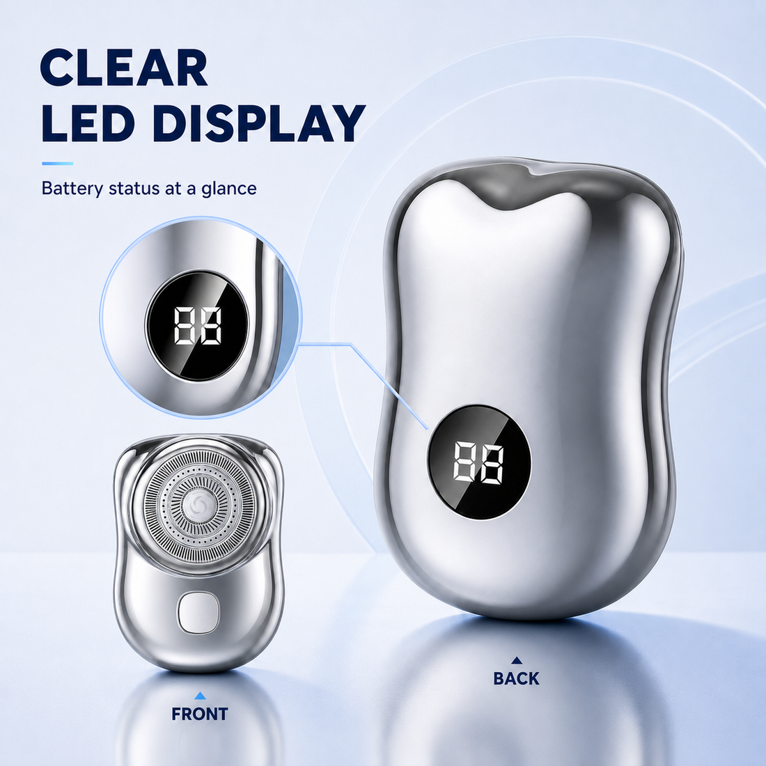 D3 Clear LED display