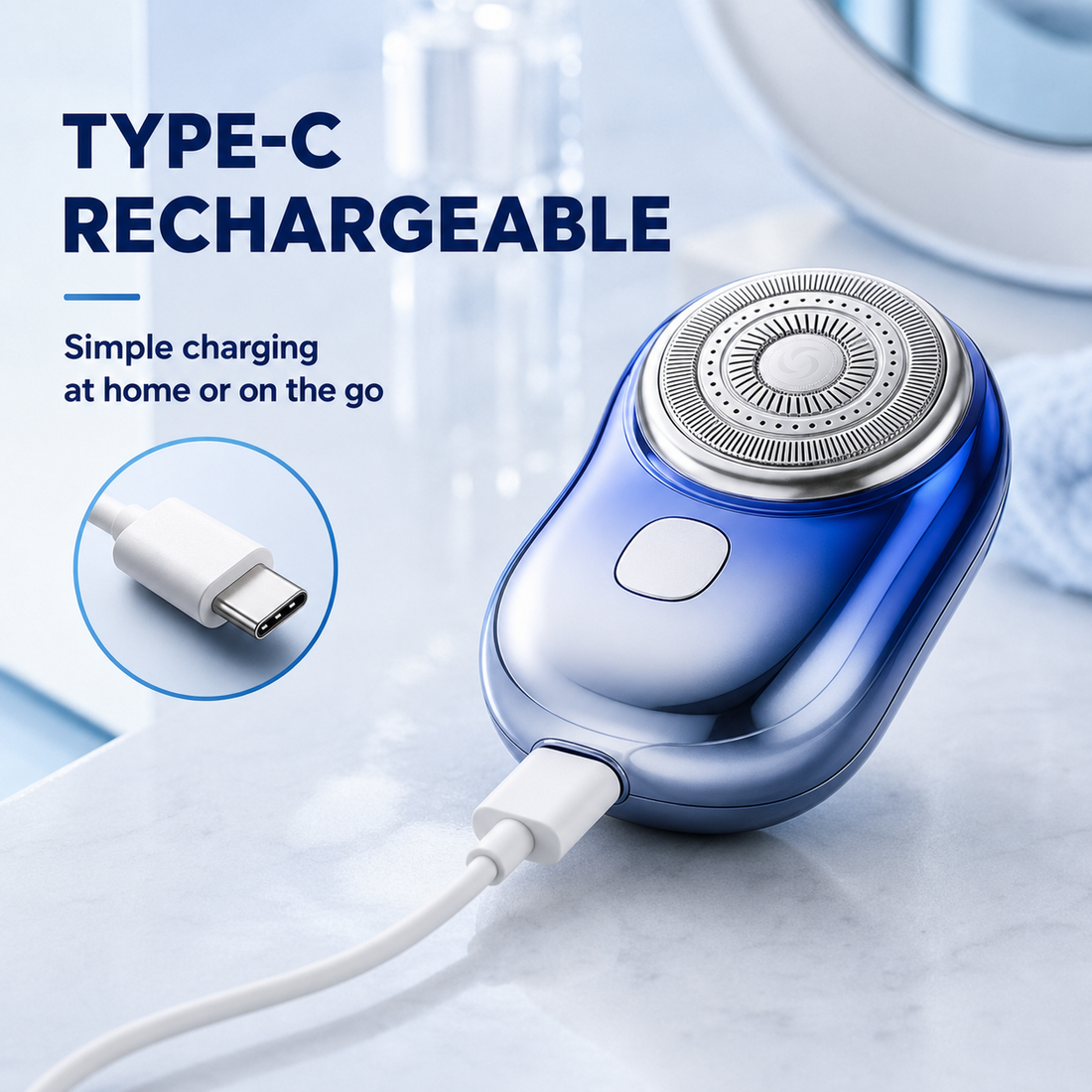 D4 Type-C rechargeable