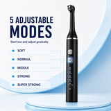 Electric tooth polisher five modes