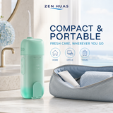 Portable Water Flosser 200ml USB-C Rechargeable Oral Irrigator with 3 Modes and 4 Cleaning Nozzles for Travel - product detail 7