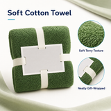 Premium 3-in-1 Gift Set with Portable Fan, 320ml Glass Cup, Cotton Towel and Box for Birthday Thank You - product detail 5