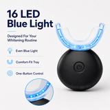 Rechargeable Teeth Whitening Kit 16 LED Blue Light Mouth Tray 4 Whitening Pens USB Wireless Shade Guide - product detail 3
