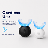 Rechargeable Teeth Whitening Kit 16 LED Blue Light Mouth Tray 4 Whitening Pens USB Wireless Shade Guide - product detail 4