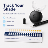 Rechargeable Teeth Whitening Kit 16 LED Blue Light Mouth Tray 4 Whitening Pens USB Wireless Shade Guide - product detail 7