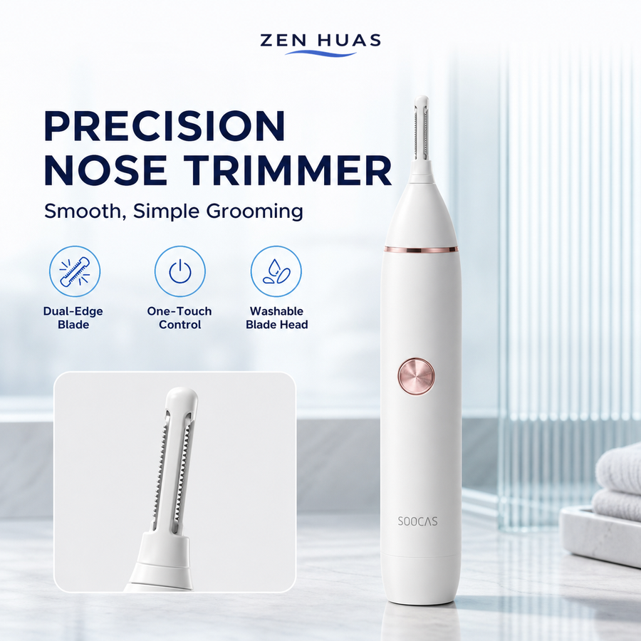 SOOCAS Precision Nose Hair Trimmer