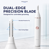 SOOCAS nose trimmer dual edge blade