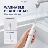 SOOCAS nose trimmer washable blade head