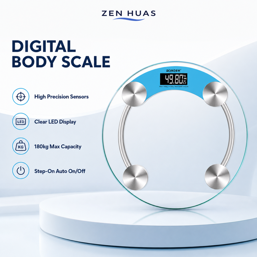 Digital Body Weight Scale 180kg