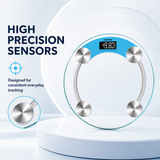 Digital body scale precision sensors