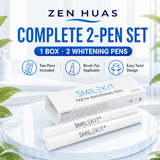 Teeth Whitening Pen 2pcs Brush Tip Gel Applicator Twist Design Portable Oral Care Daily Surface Stain Care - product detail 1