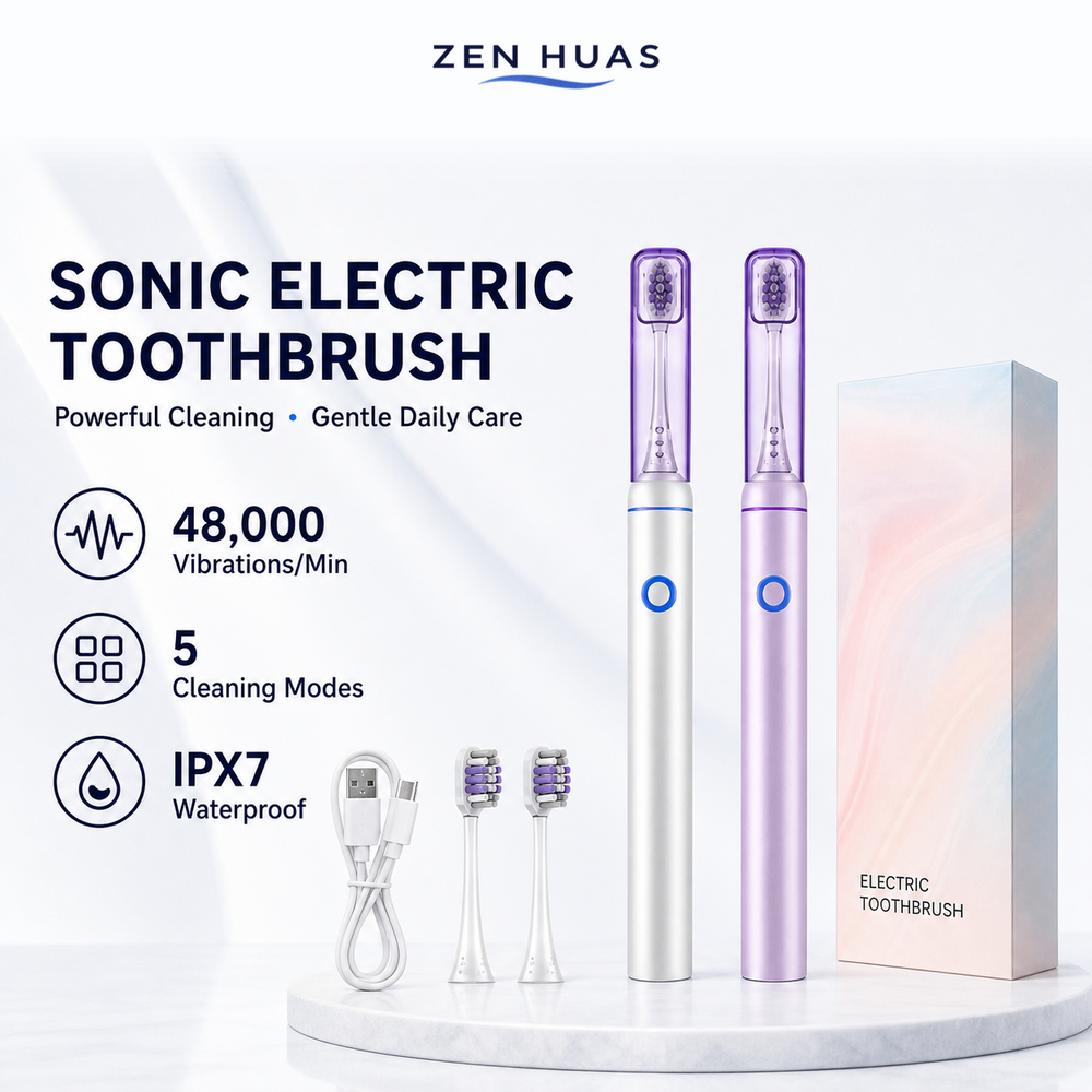 Sonic Electric Toothbrush 5 Modes