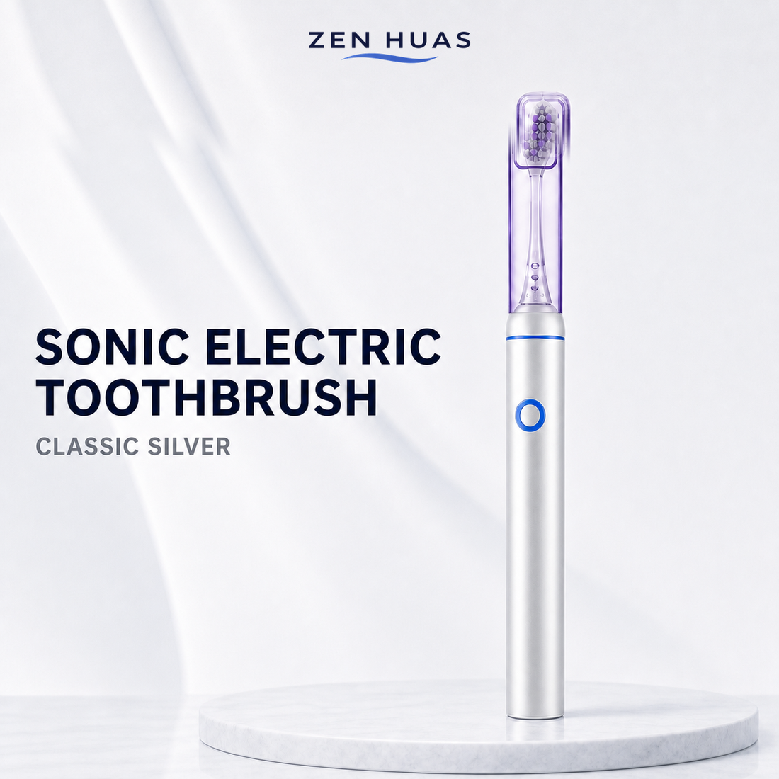 Sonic toothbrush Classic Silver