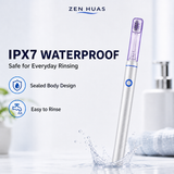 Sonic toothbrush water resistant design