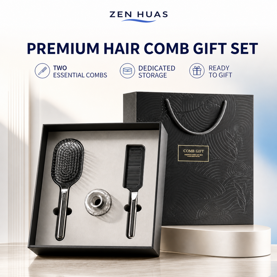 Hair Comb Gift Set
