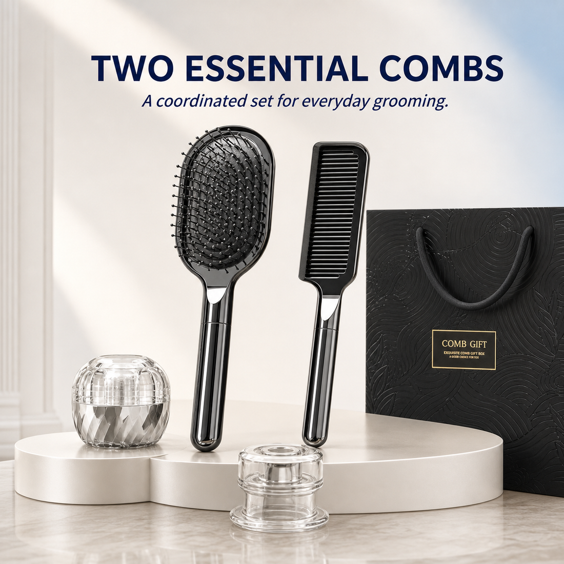 Hair comb gift set complete set