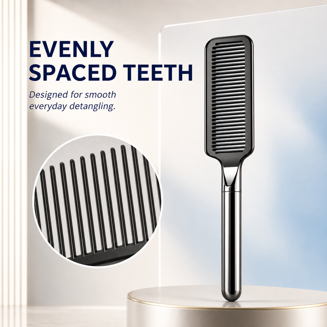 Hair comb gift set even comb teeth