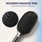 Hair comb gift set rounded massage pins