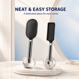 Hair comb gift set storage holders