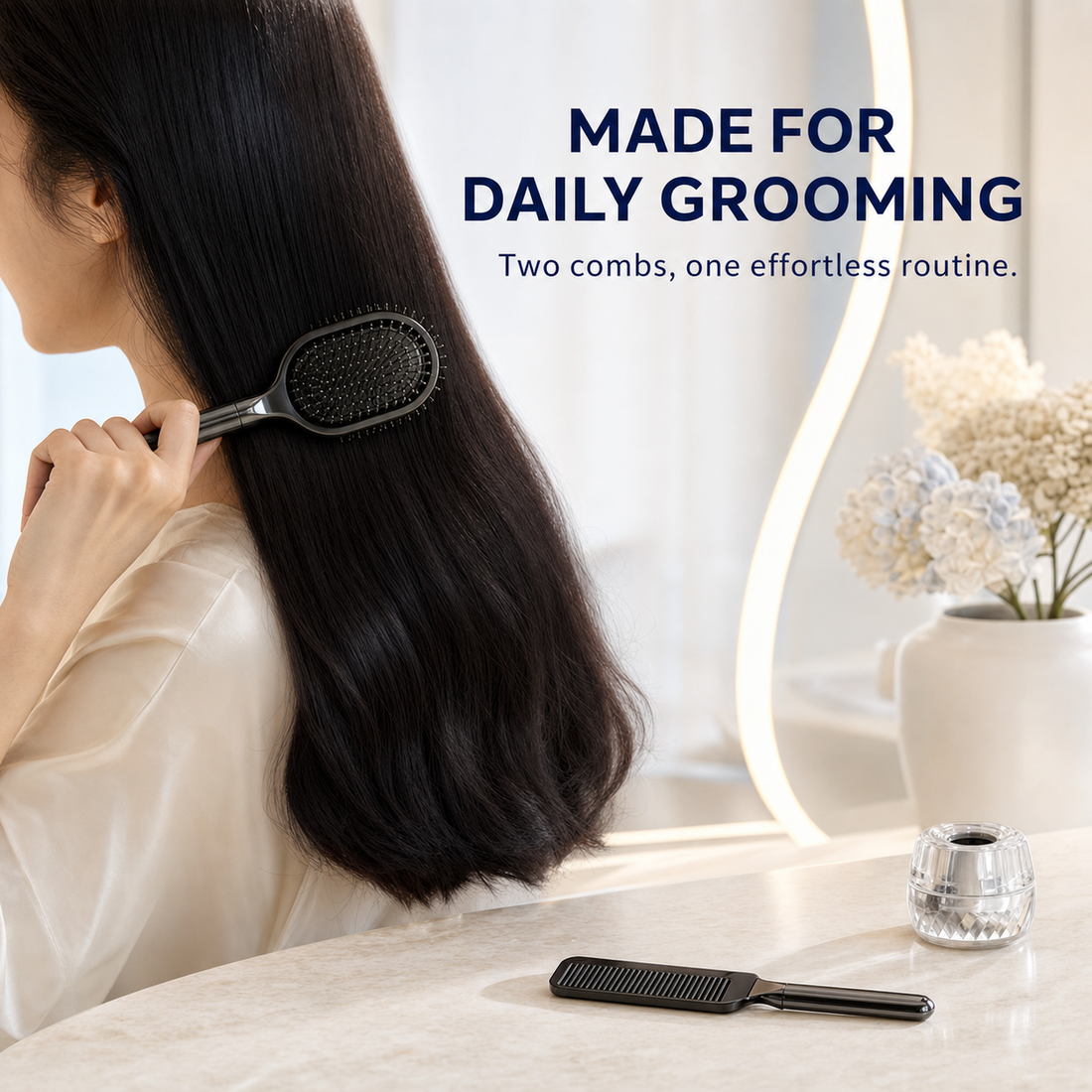 Hair comb gift set daily grooming