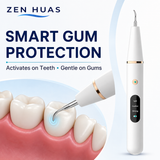 Ultrasonic Dental Scaler Tooth Cleaner with LED Light, 3 Cleaning Modes, 2 Precision Heads and Oral Care Kit - product detail 1
