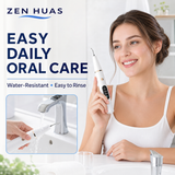 Ultrasonic Dental Scaler Tooth Cleaner with LED Light, 3 Cleaning Modes, 2 Precision Heads and Oral Care Kit - product detail 6