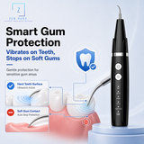 Ultrasonic Tooth Cleaner Dental Scaler 40kHz 5 Modes LED Light Type-C Rechargeable Oral Care Kit - product detail 1