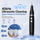 Ultrasonic Tooth Cleaner Dental Scaler 40kHz 5 Modes LED Light Type-C Rechargeable Oral Care Kit - product detail 2