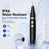 Ultrasonic Tooth Cleaner Dental Scaler 40kHz 5 Modes LED Light Type-C Rechargeable Oral Care Kit - product detail 5