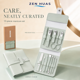 12 Piece Manicure Pedicure Set main image