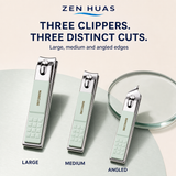 Manicure Pedicure Set three precision clippers